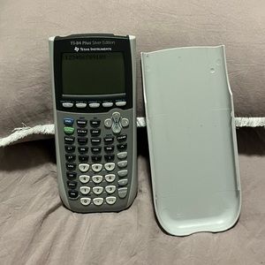 Texas Instruments TI 89 Plus Silver Edition Calculator